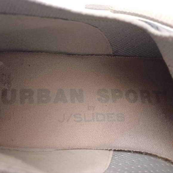 4/$80 Gray Fancy Runners - Fit Like US8 (Women) - Picture 4 of 6